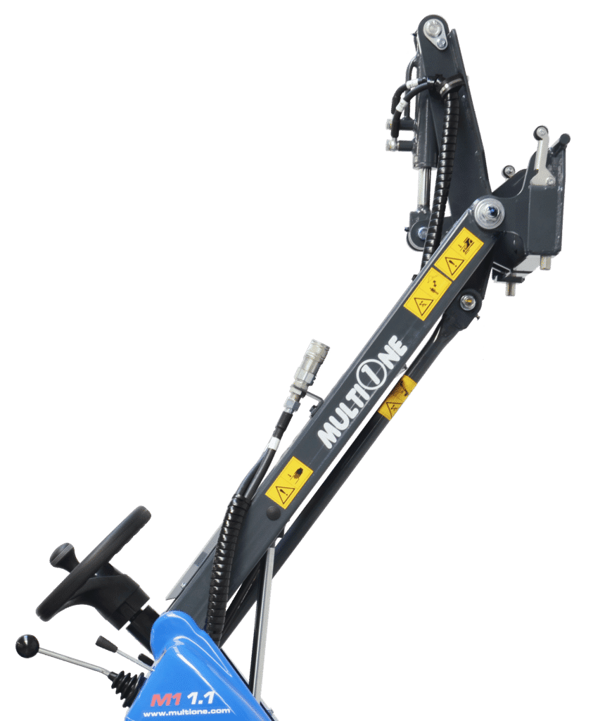 series 1 mechanical arm / braccio meccanico serie 1