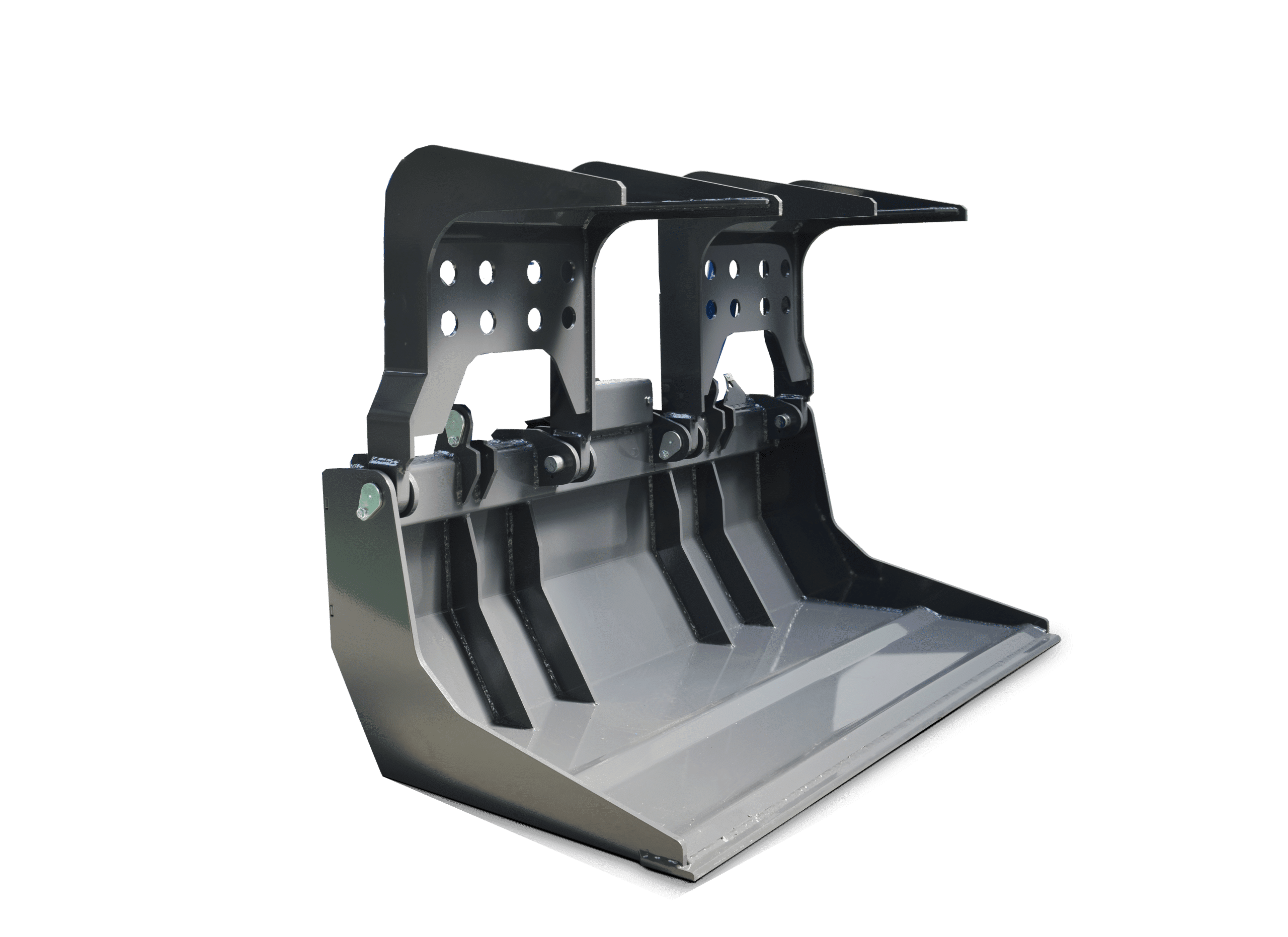 demolition grapple bucket without machine