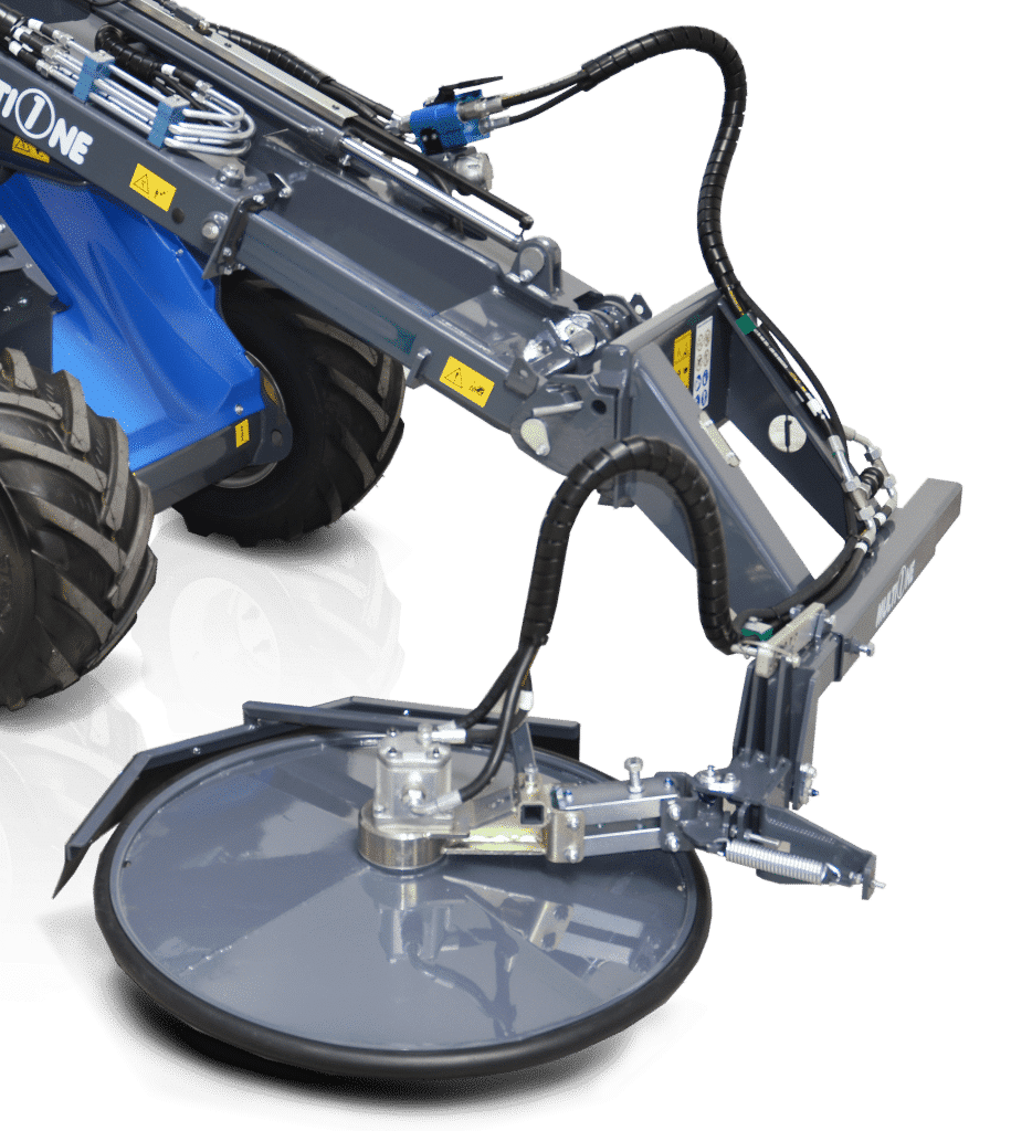 Inter-row Mower