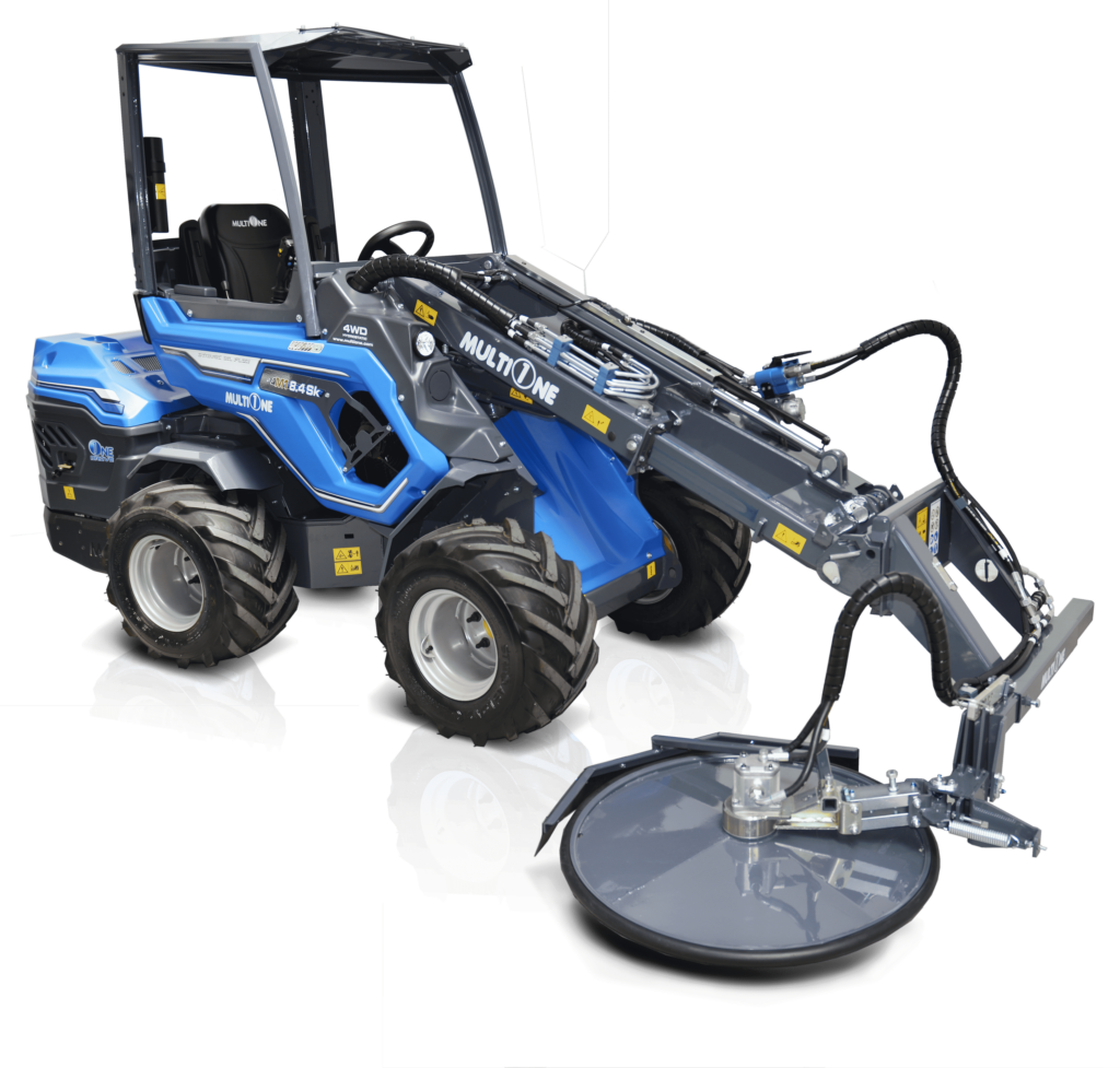 Disco interfilare / Inter-row mower