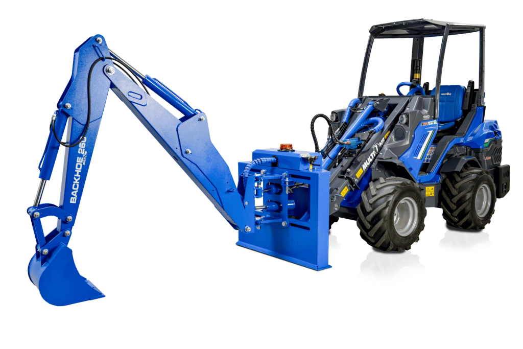 Braccio escavatore radio comandato / Radio controlled backhoe