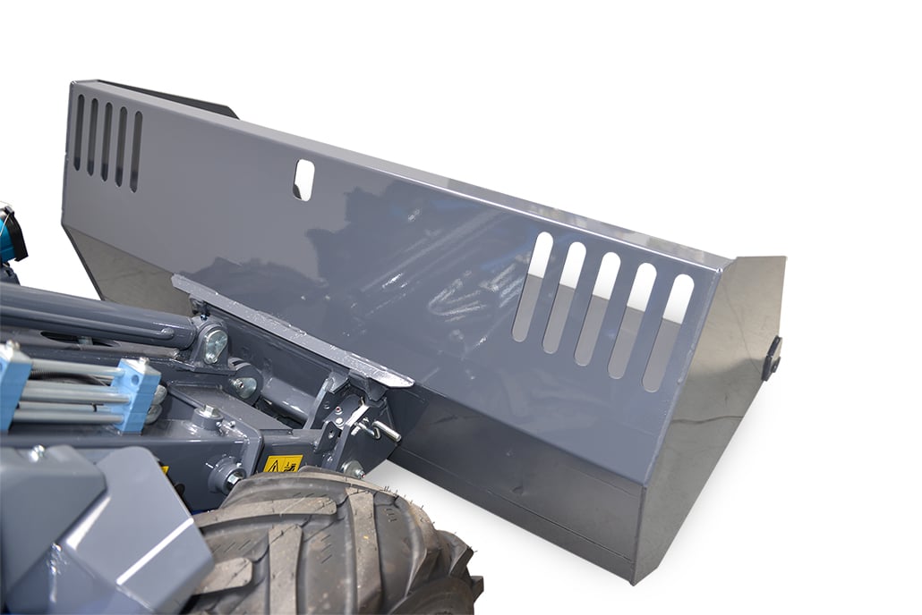 material bucket rear