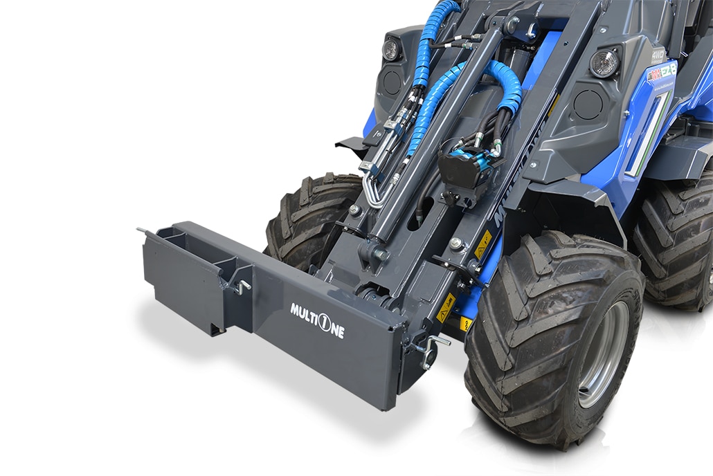 side shift adapter seen from above