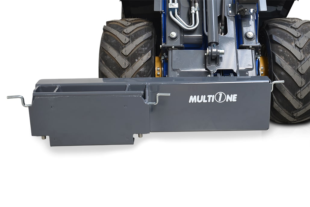 side shift adapter view from the front