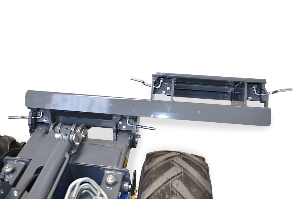 side shift adapter from the cabin point of view