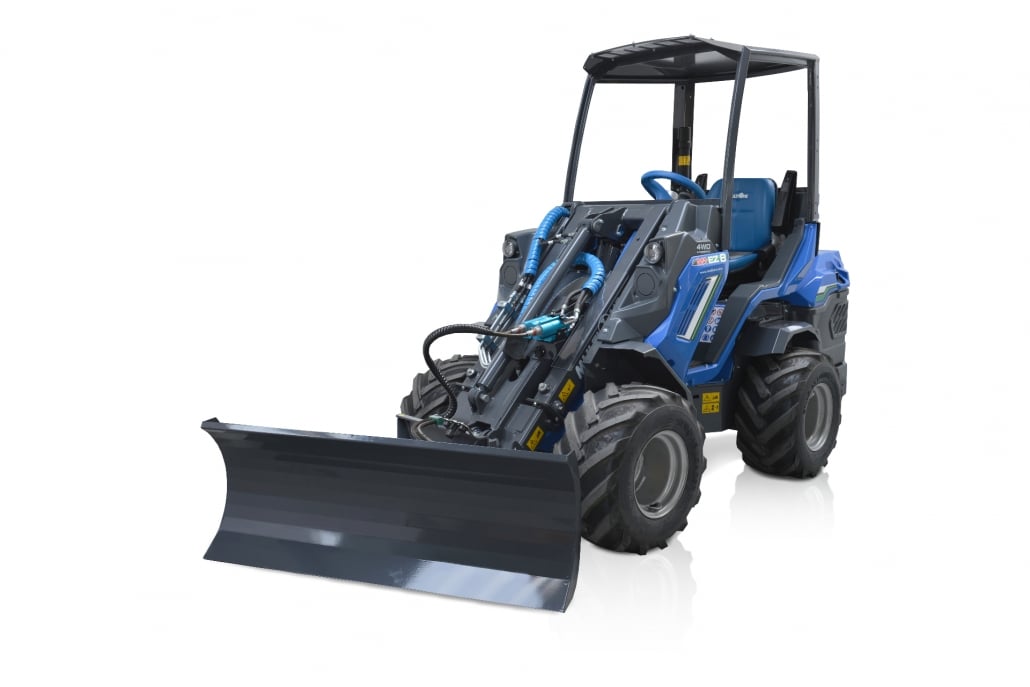 dozer blade full view