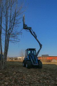 Articulated side arm M1-30