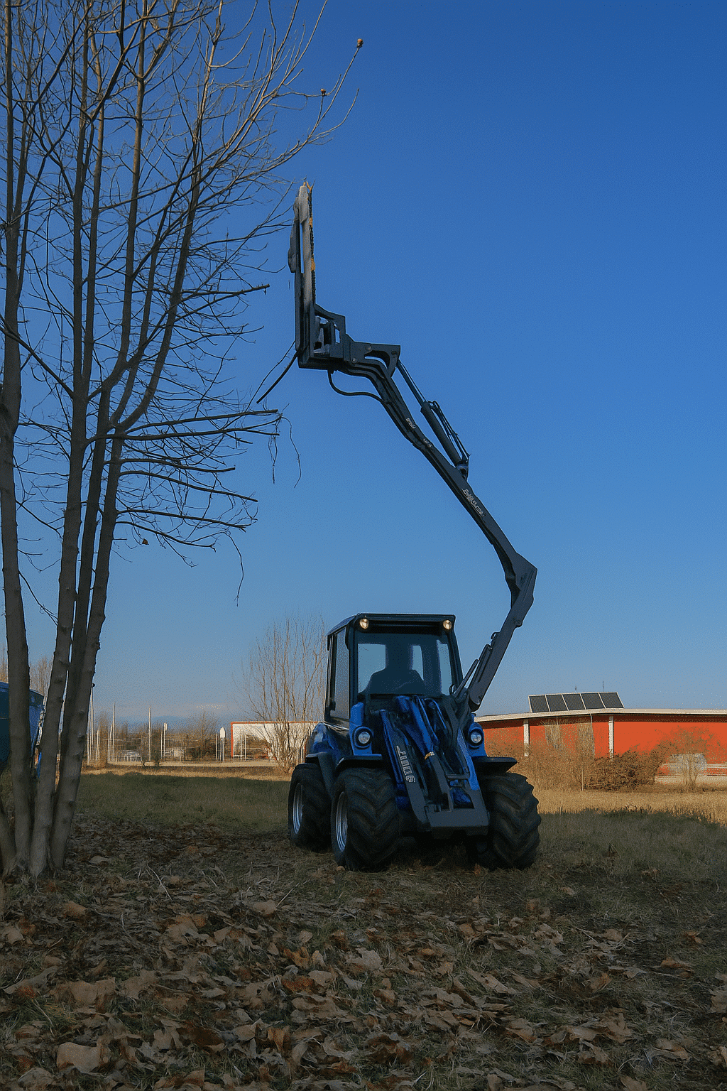 Articulated side arm M1-30