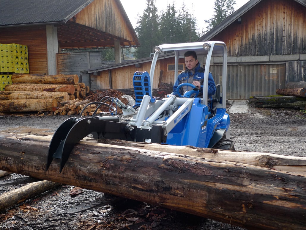 pallet fork hydraulic clamp