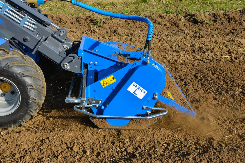 rotary tiller