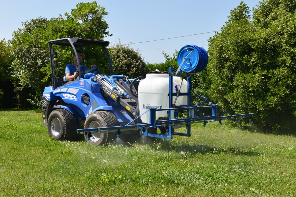 sprayer from front