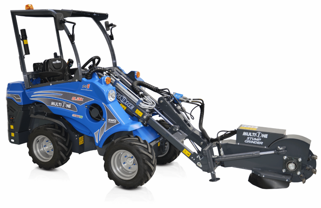 Fresaceppi oscillante / Swing stump grinder