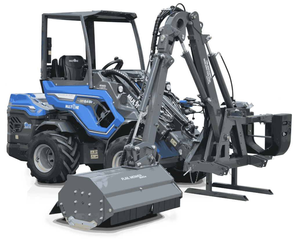 Trincia erba laterale DZ2 / Side boom with flail mower dz2