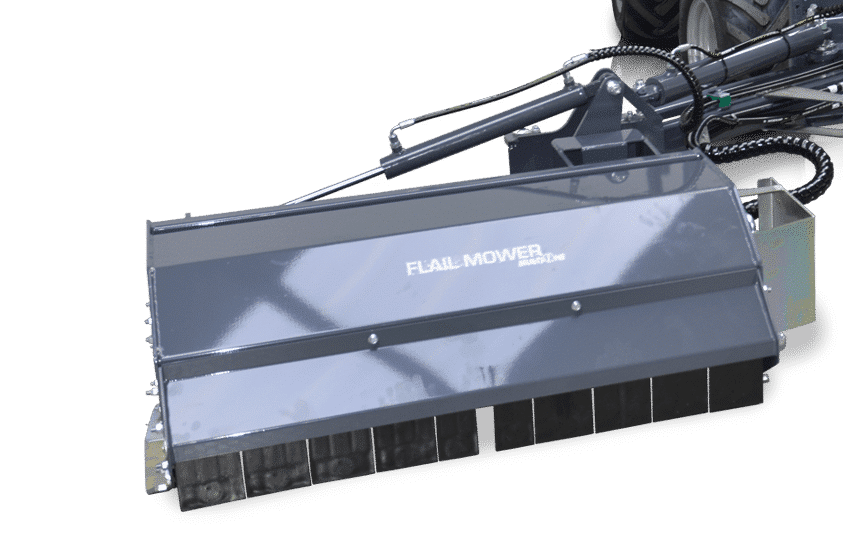 Flail Mower With Side Shift
