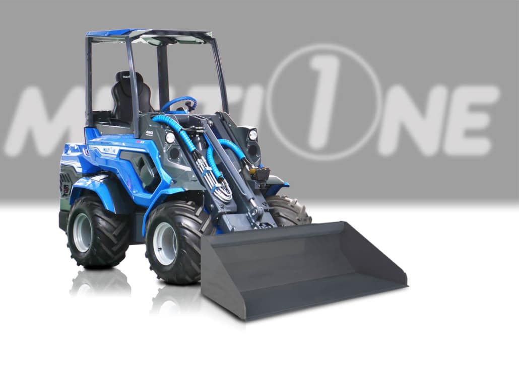 multione levelling bucket fullview from right side