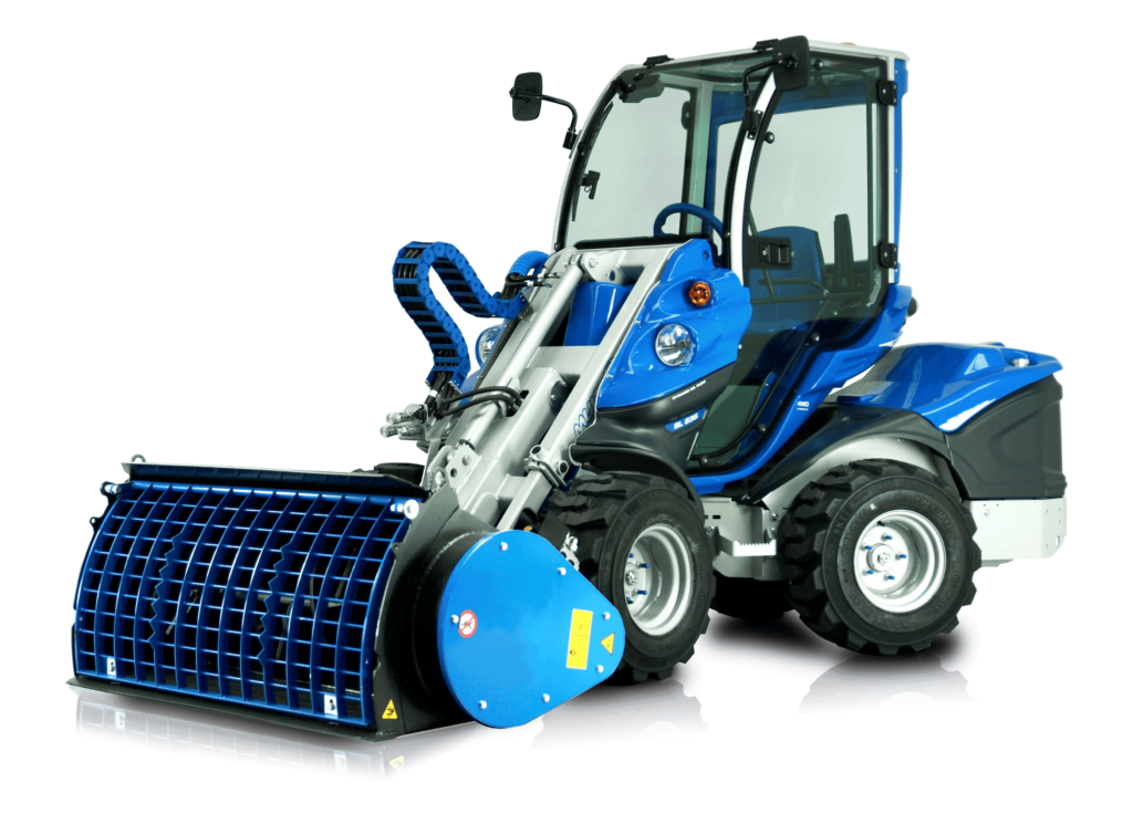 Benna miscelatrice / Concrete mixing bucket