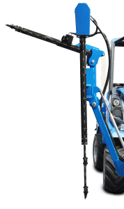 double blades hedge trimmer for vineyards