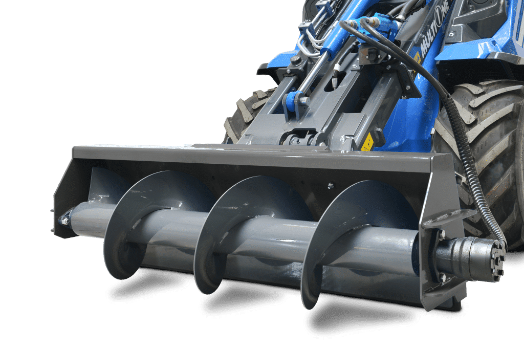 Screw Feed Pusher