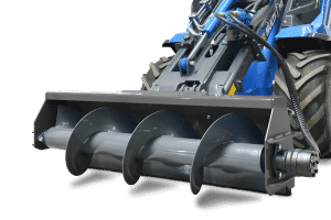 screw feed pusher