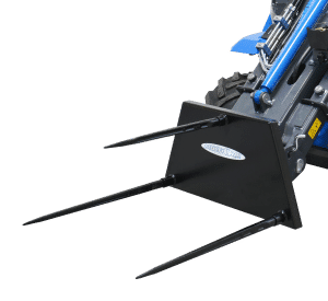 round bale fork