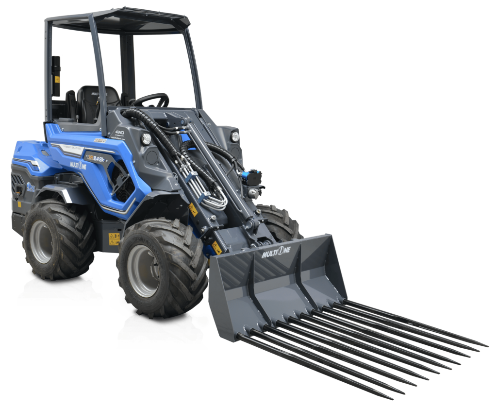 Forca denti lunghi / Manure fork