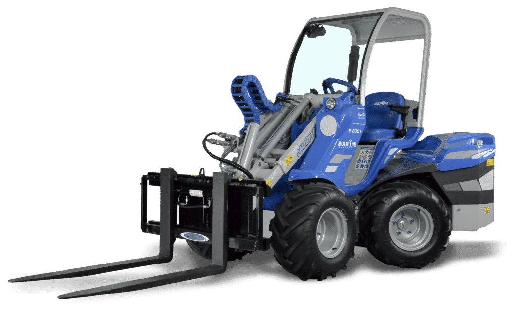 Forca pallet con traslatore / Pallet fork with side shift