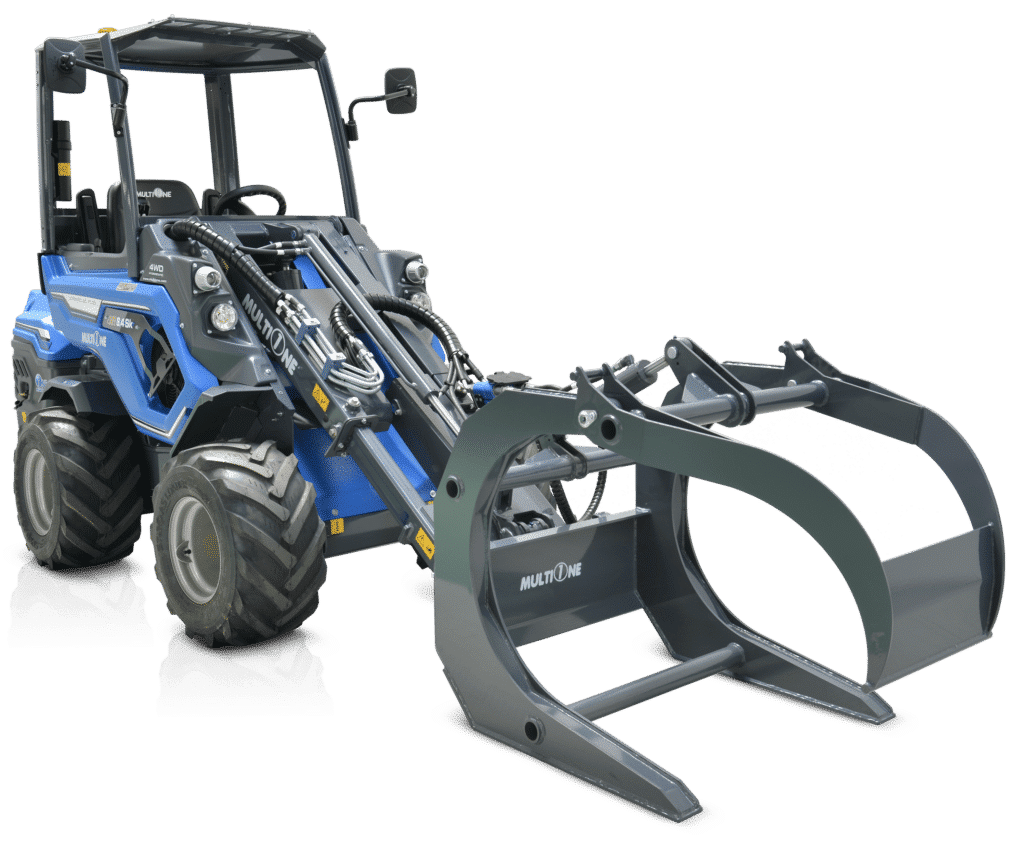 Forca per tronchi / Industrial log grapple