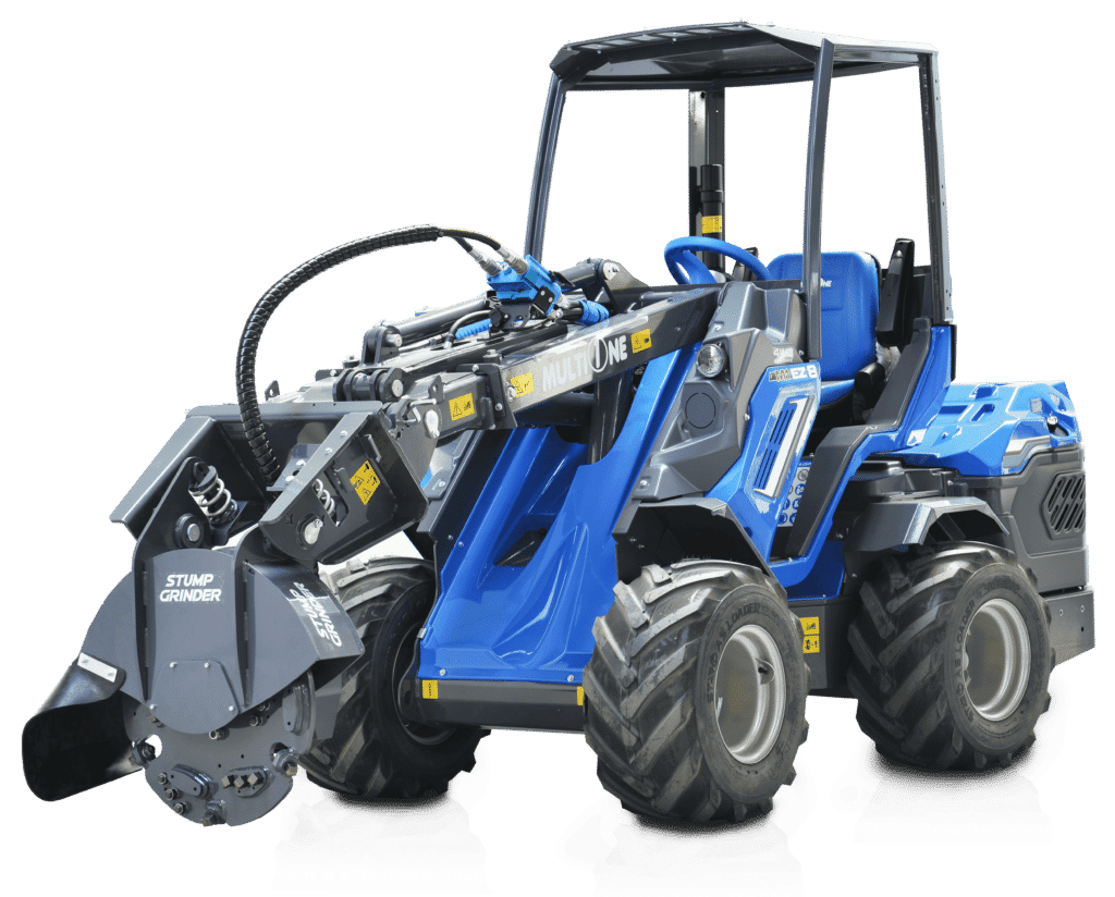 Fresaceppi trasversale / Stump grinder