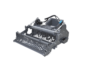 stone burier attachment