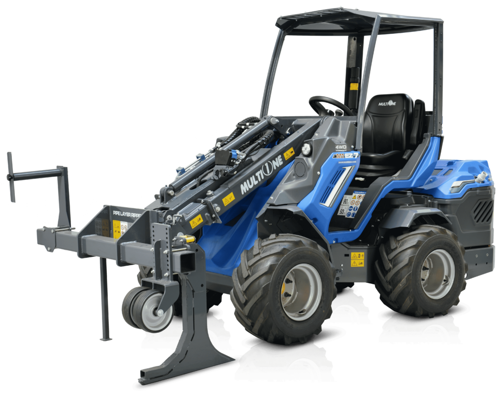 Interratubi / Pipe layer ripper