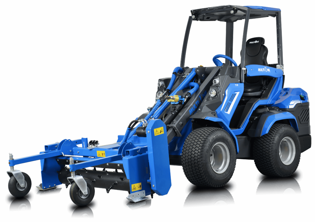 Livellatore rotativo / Power rake