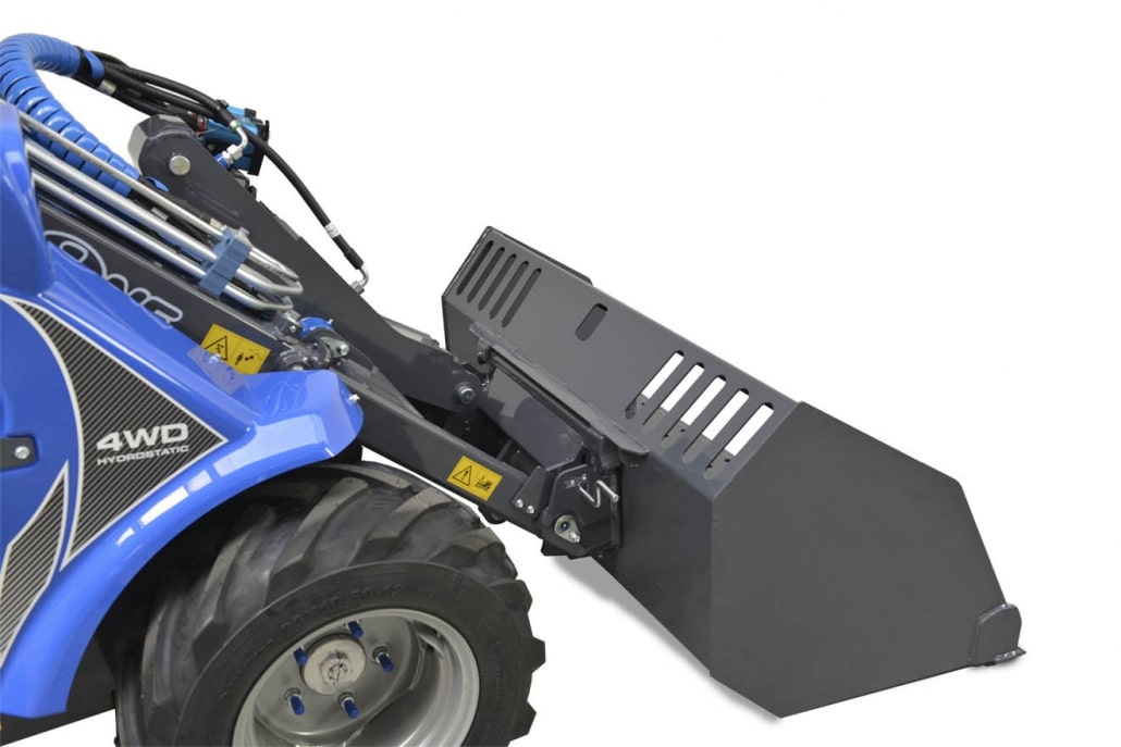 new general bucket view from above