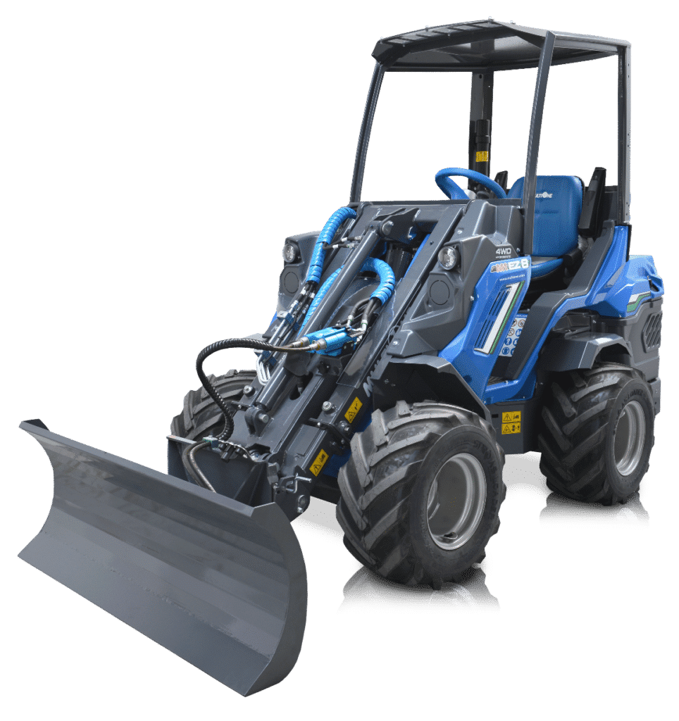 Pala inclinata / Dozer blade