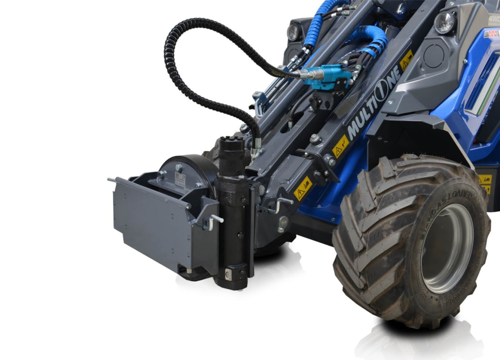 attachment rotator detail