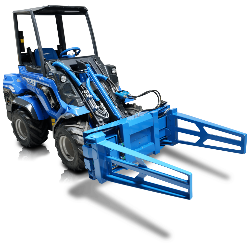 Pinza balle quadrate / Square bale clamp