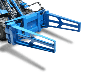 square bale clamp