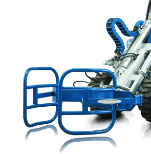 round bale grapple