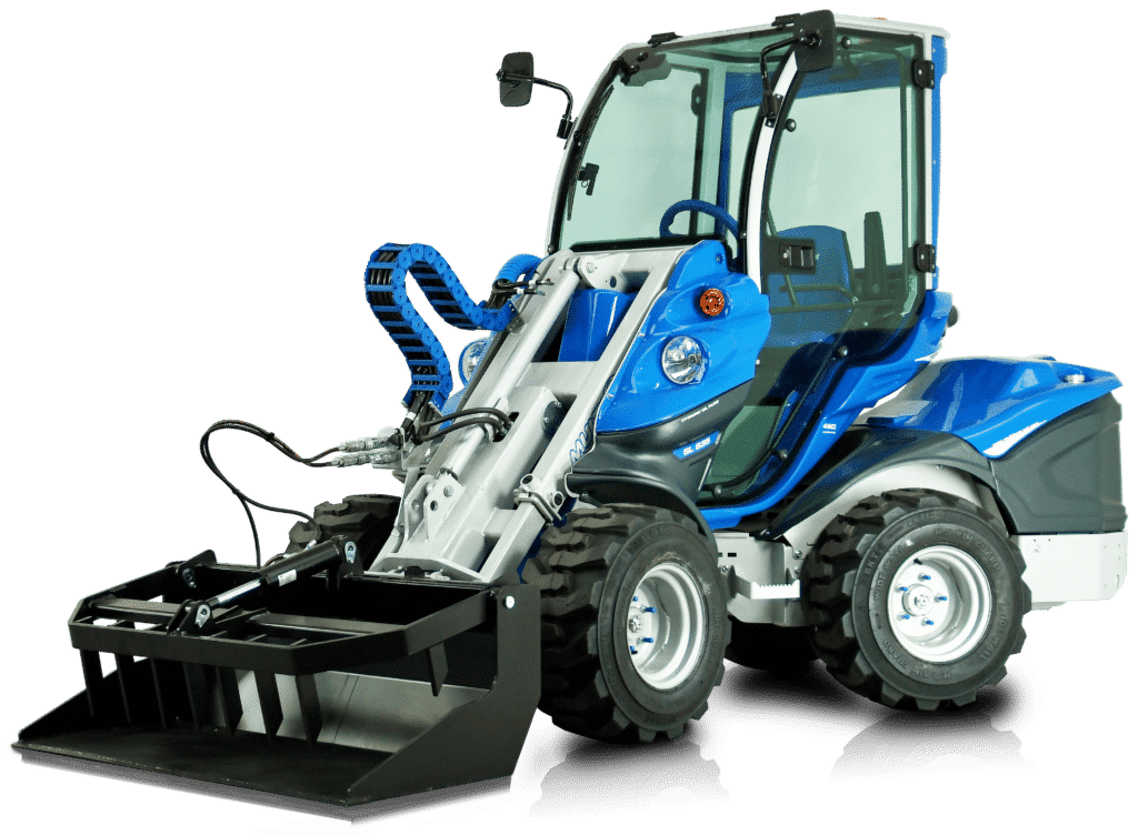 Pinza benna industriale / Grapple bucket