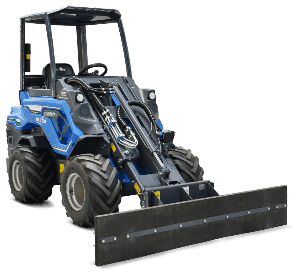 Raschiatore per stalla / Rubber scraper