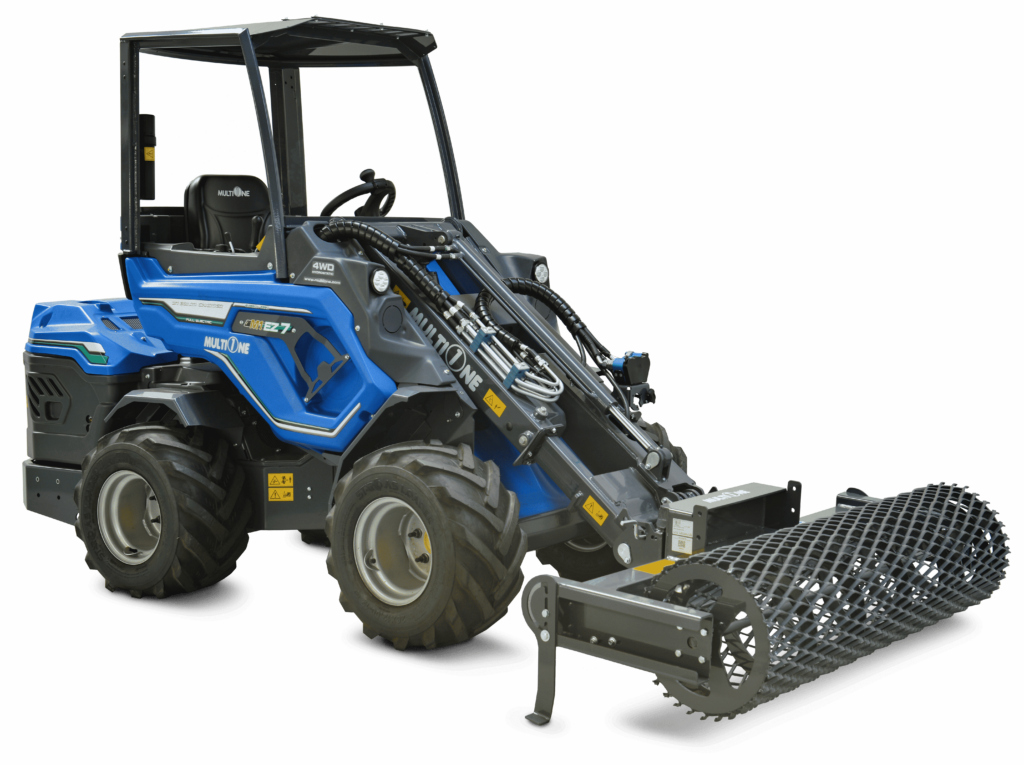 Rullo / Power harrow