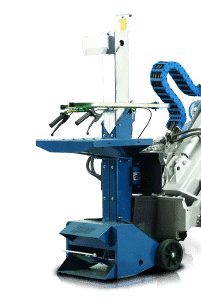 log splitter