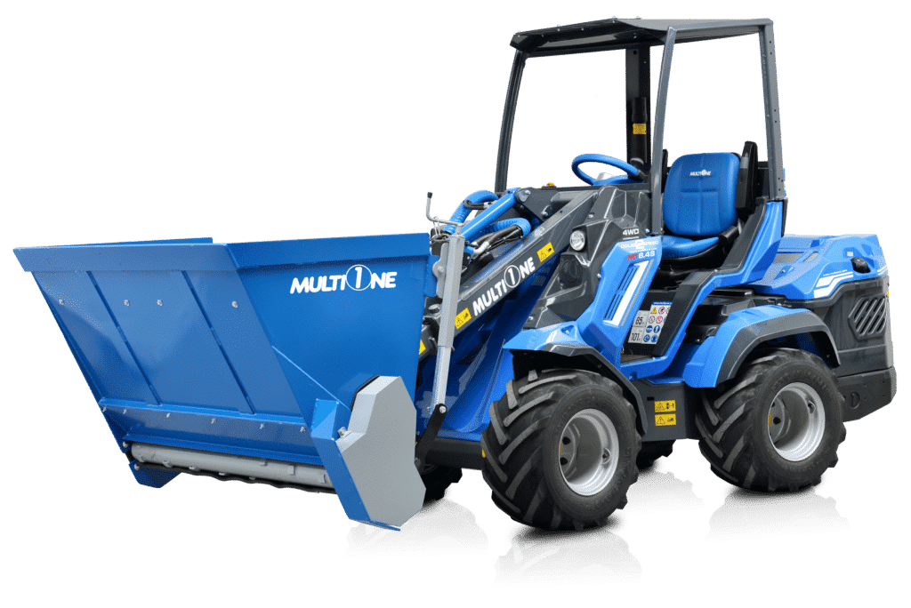 Spargi sale e sabbia a caduta / Drop spreader