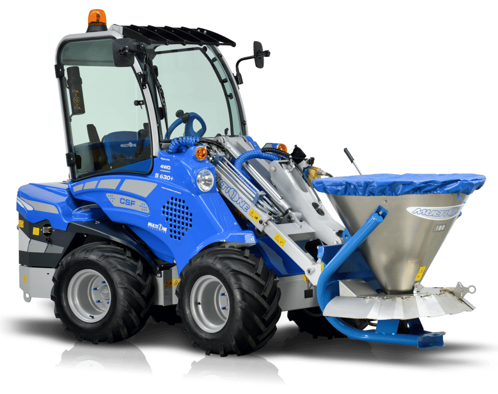 Spargi sale e sabbia / Salt and sand spreader