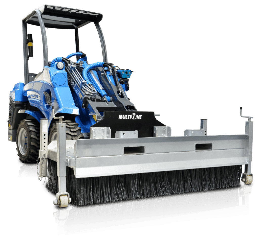 Spazzatrice / Brush broom