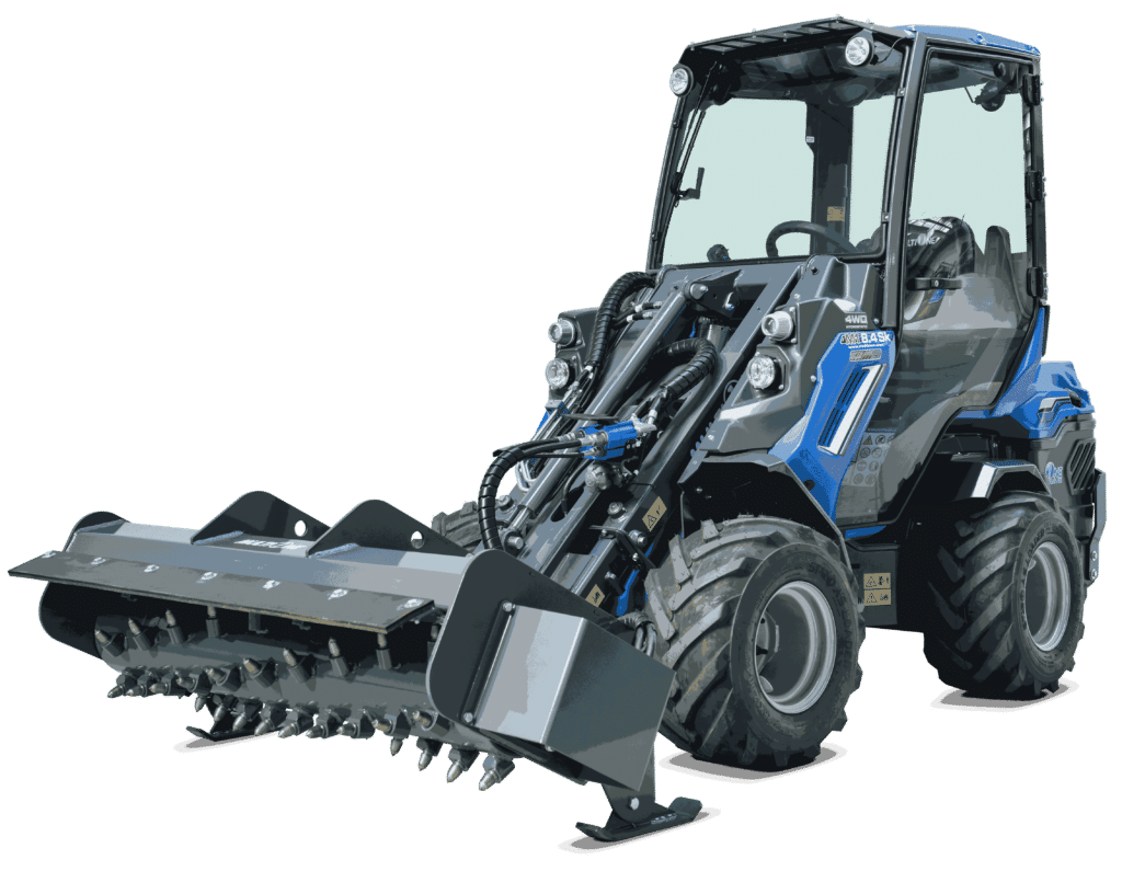 Trincia forestale / Forestry Mulcher