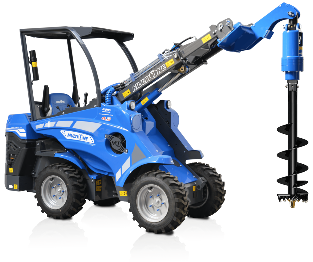 Trivella per piante / Power Auger For Tree Planting