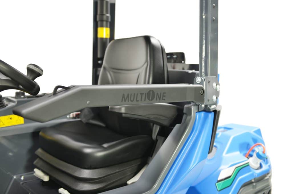 Left protection bar - Multione